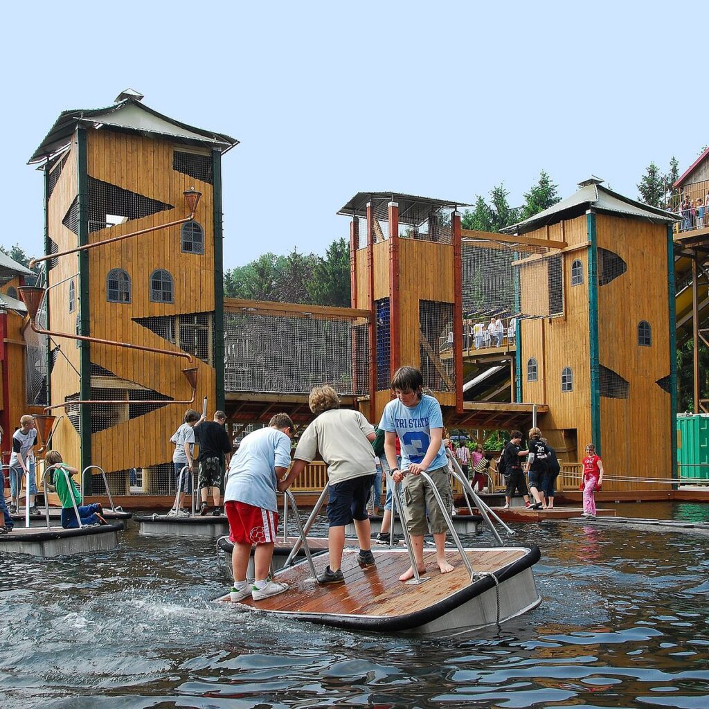 Freizeitpark Ketteler Hof In Haltern Am See: Ein Naturerlebnispark Für Familien