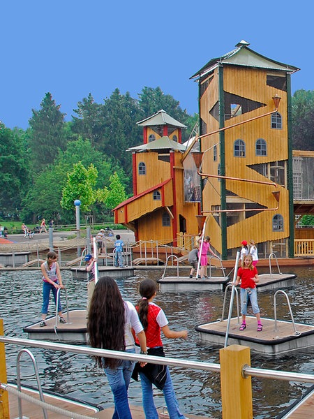 Freizeitpark Ketteler Hof In Haltern Am See: Ein Naturerlebnispark Für Familien