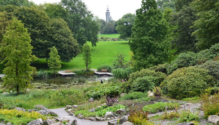 Grugapark In Essen