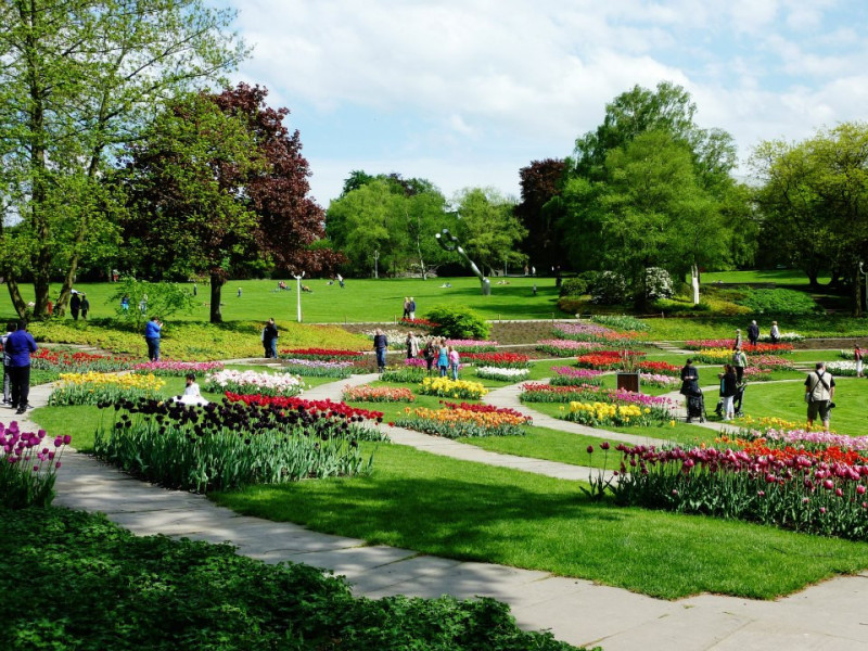 Grugapark In Essen