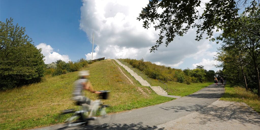 Halde Großes Holz In Bergkamen