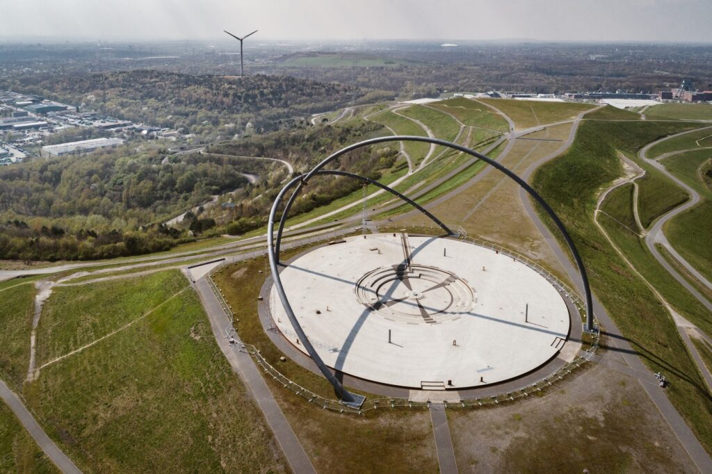 Halde Hoppenbruch In Herten