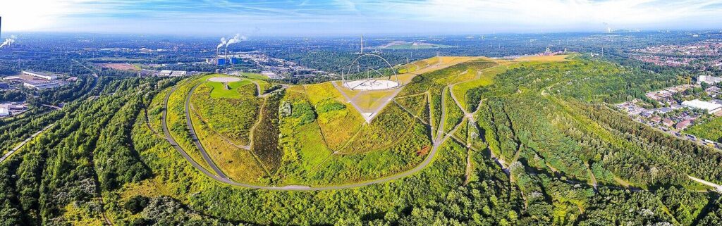 Halde Hoppenbruch In Herten