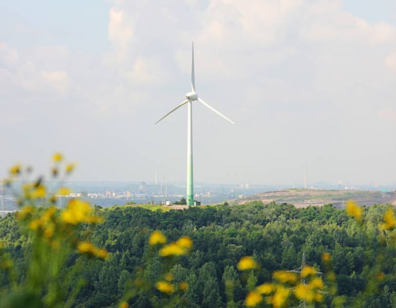 Halde Hoppenbruch In Herten