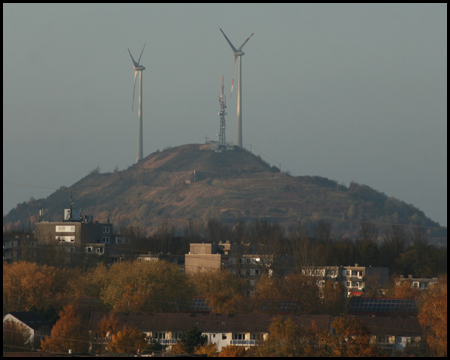 Halde Oberscholven In Gelsenkirchen