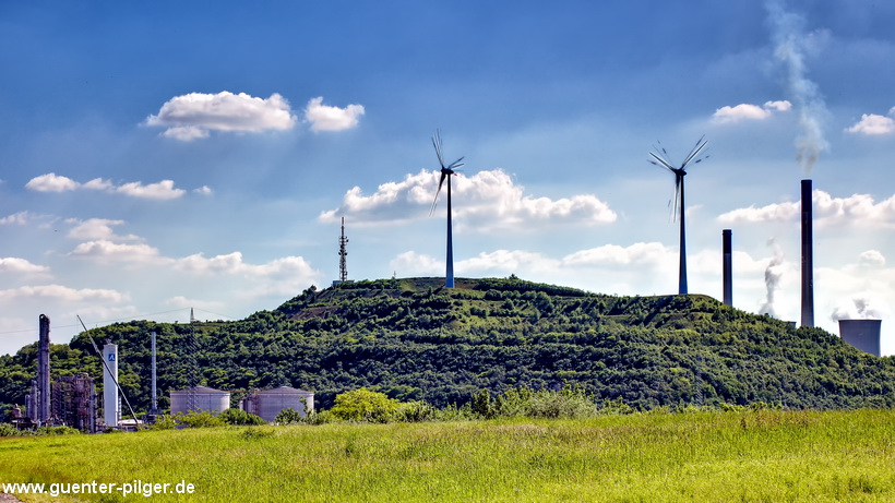 Halde Oberscholven In Gelsenkirchen