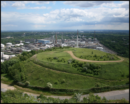 Halde Oberscholven In Gelsenkirchen