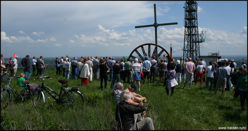 Halde Oberscholven In Gelsenkirchen