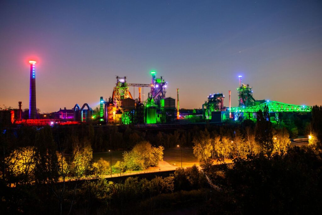 Landschaftspark Duisburg-Nord