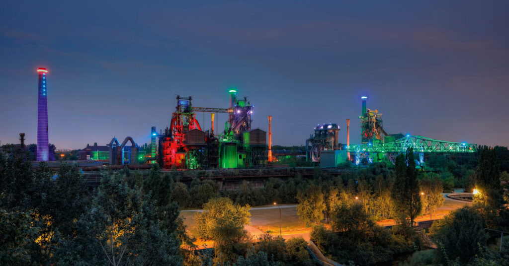 Landschaftspark Duisburg-Nord