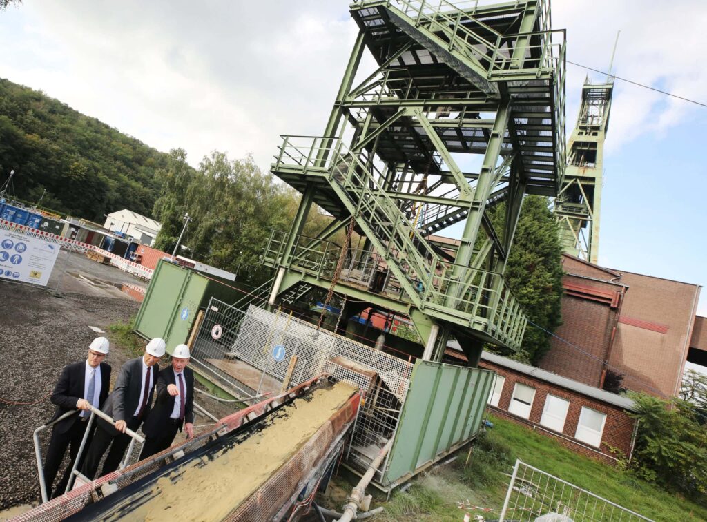 Wann Schloss Die Letzte Zeche Im Ruhrgebiet?