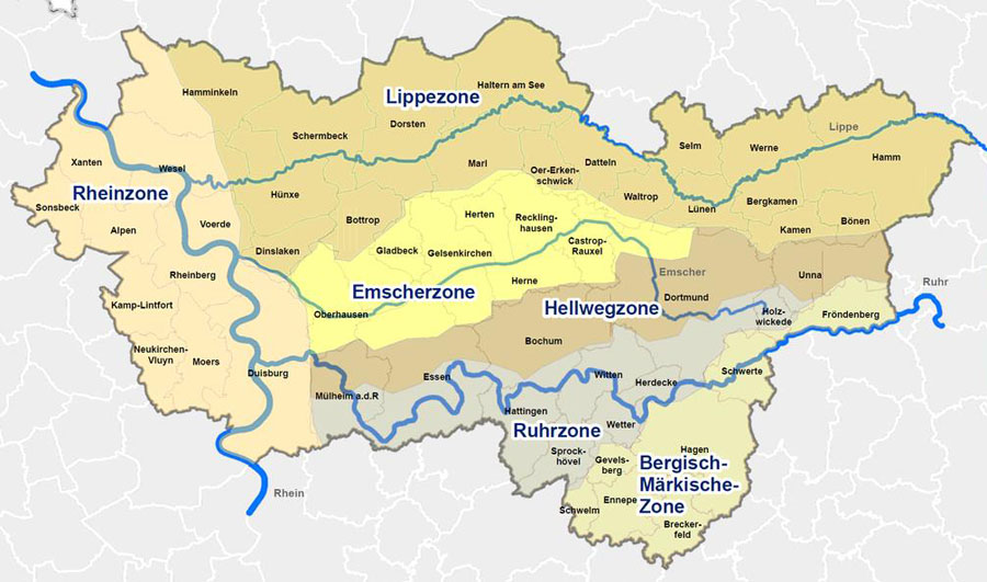 Warum Heißt Das Ruhrgebiet Ruhrgebiet?