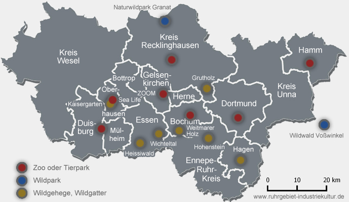 Warum Heißt Das Ruhrgebiet Ruhrgebiet?