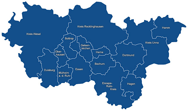 Warum Heißt Das Ruhrgebiet Ruhrgebiet?