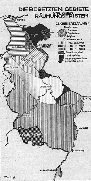 Warum Wurde Das Ruhrgebiet Besetzt?