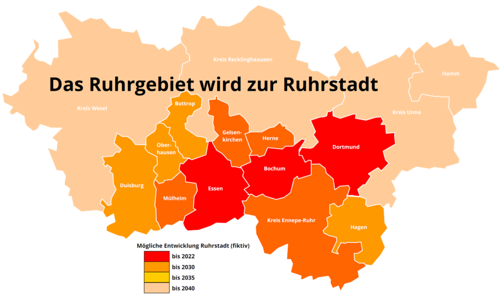 Welche Städte Gehören Zum Ruhrgebiet?