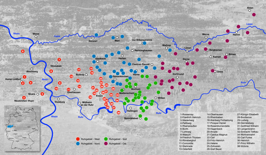 Wie Entstand Das Ruhrgebiet?