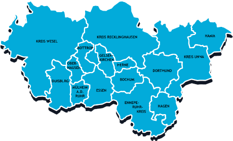 Wie Groß Ist Das Ruhrgebiet?