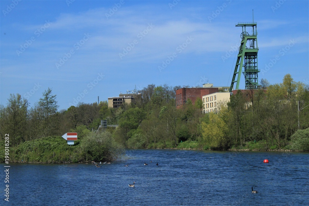 Zeche Heinrich In Essen