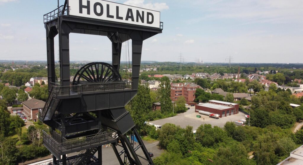 Zeche Holland In Bochum-Wattenscheid