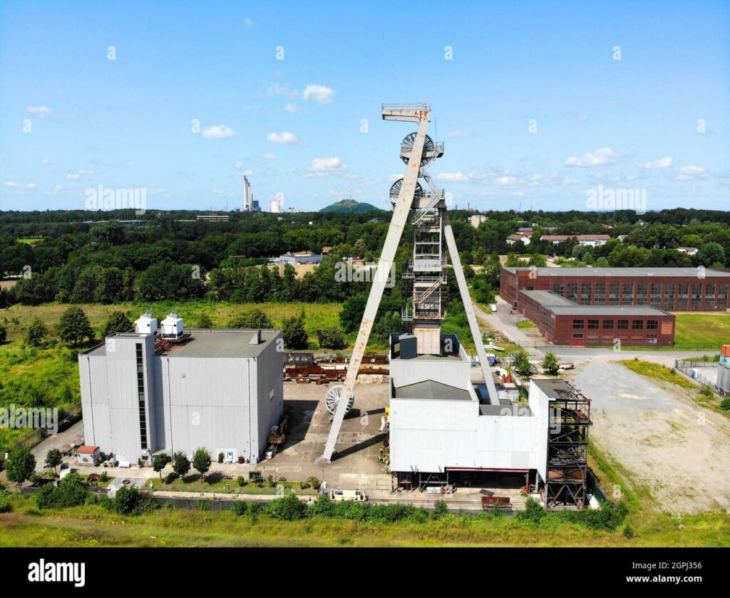 Zeche Hugo In Gelsenkirchen