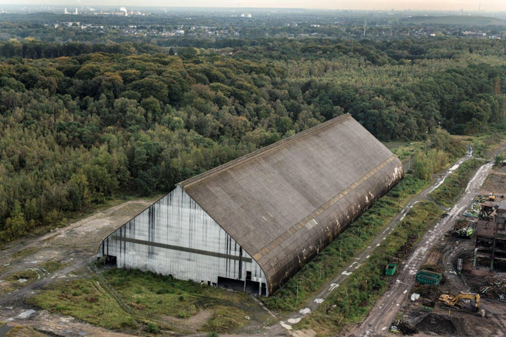 Zeche Lohberg In Dinslaken