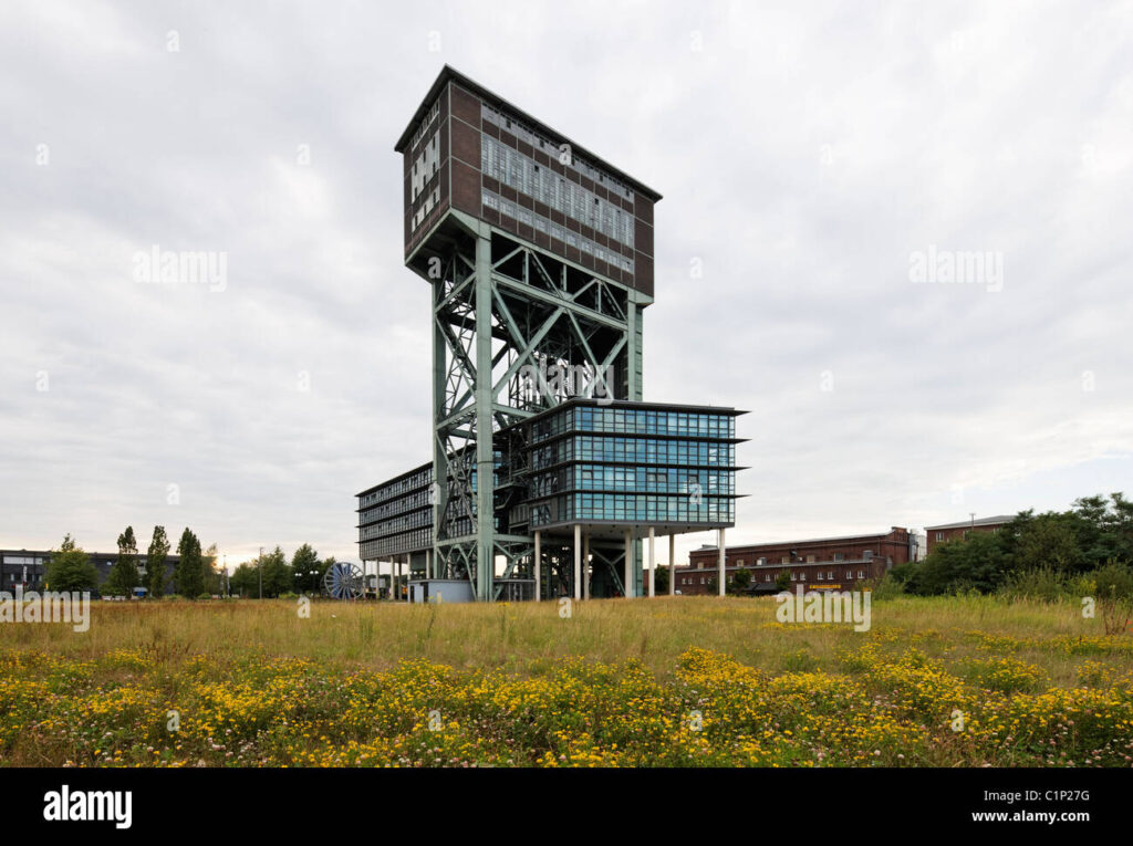 Zeche Minister Stein In Dortmund-Eving