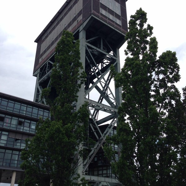 Zeche Minister Stein In Dortmund-Eving