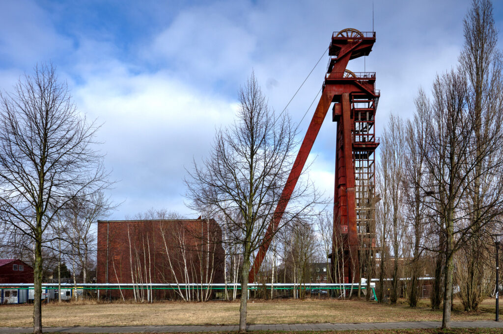 Zeche Monopol In Kamen Und Bergkamen