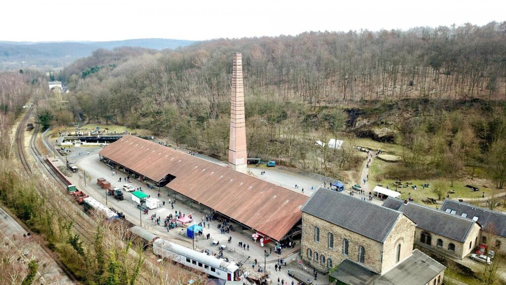 Zeche Nachtigall In Witten