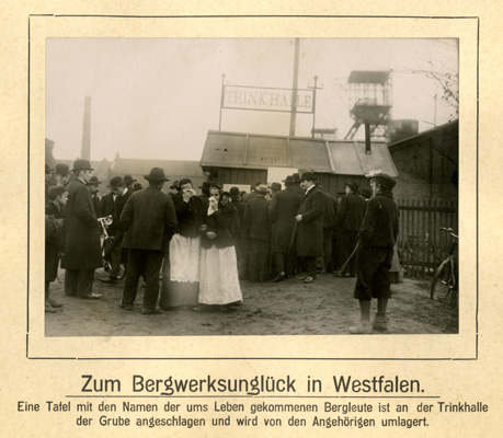 Zeche Radbod In Hamm: Bekannt Durch Das Grubenunglück Von 1908