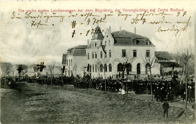 Zeche Radbod In Hamm: Bekannt Durch Das Grubenunglück Von 1908