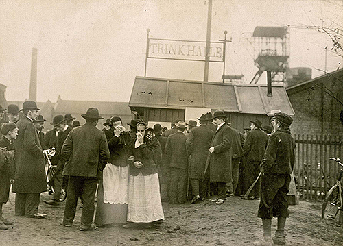 Zeche Radbod In Hamm: Bekannt Durch Das Grubenunglück Von 1908