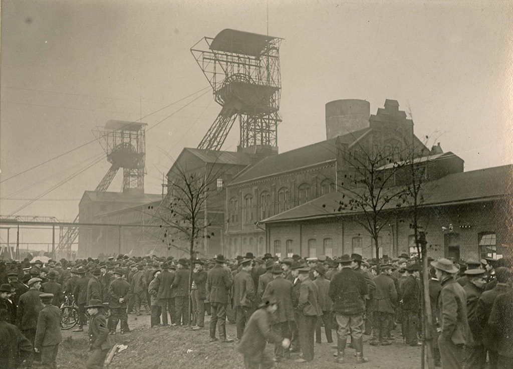 Zeche Radbod In Hamm: Bekannt Durch Das Grubenunglück Von 1908