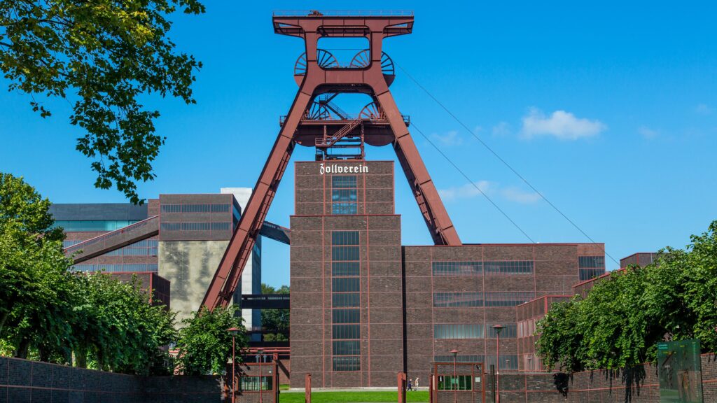 Zeche Zollverein In Essen: Die Bekannteste Zeche, Die Heute Ein UNESCO-Weltkulturerbe Ist