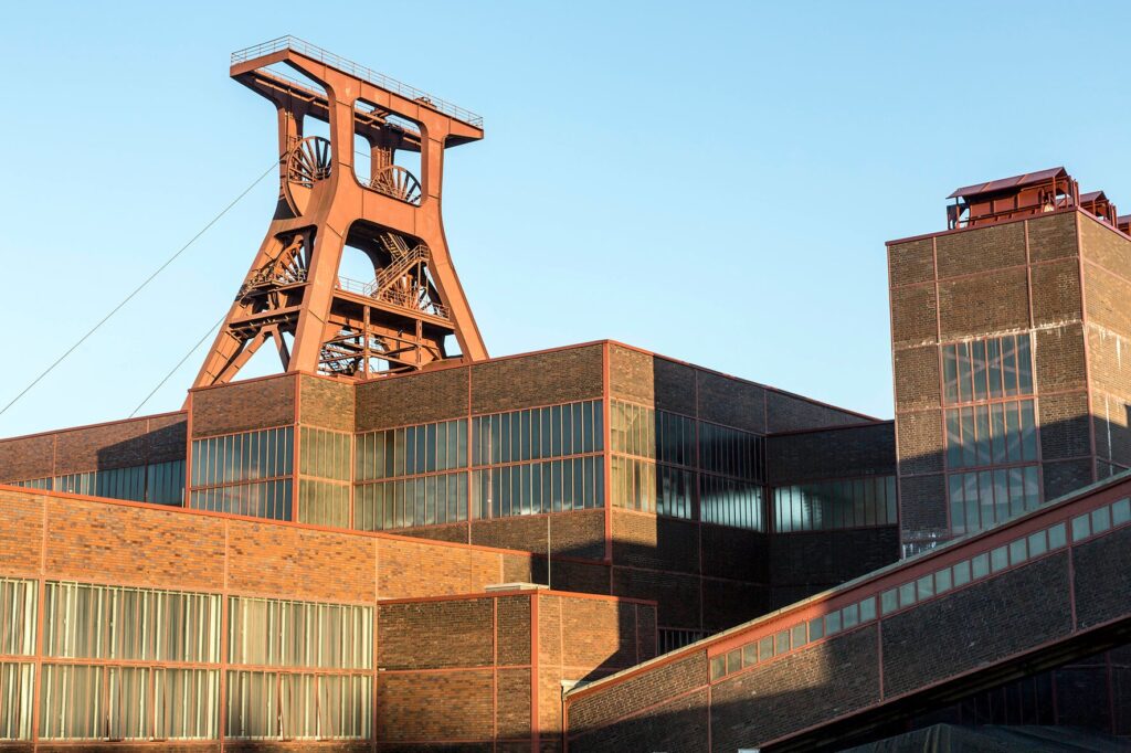 Zeche Zollverein In Essen: Die Bekannteste Zeche, Die Heute Ein UNESCO-Weltkulturerbe Ist