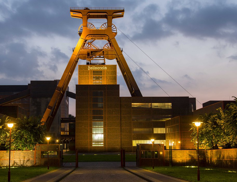 Zeche Zollverein In Essen: Die Bekannteste Zeche, Die Heute Ein UNESCO-Weltkulturerbe Ist