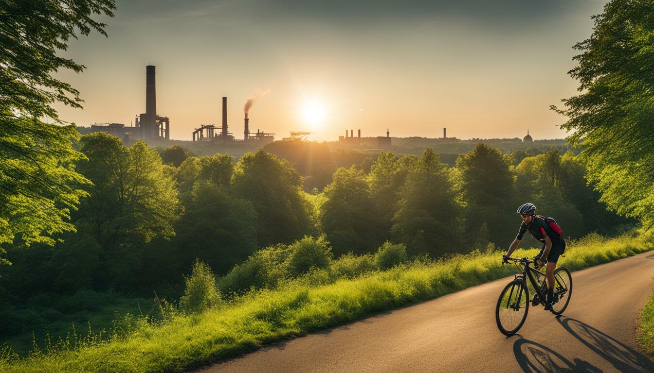 Ruhrgebiet Fahrrad- und Wanderrouten